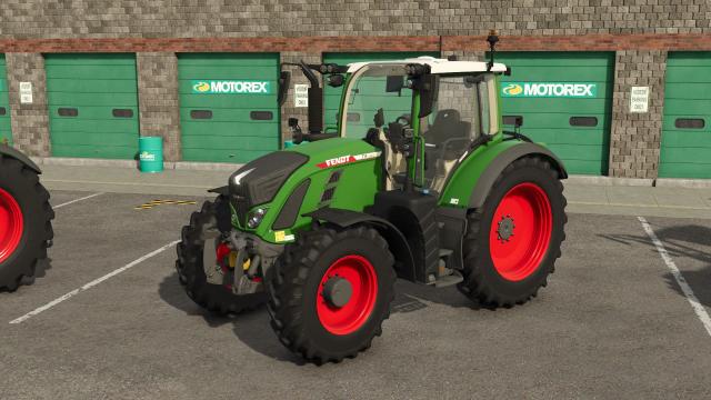 Fendt 700 Vario Gen6 for Farming Simulator 25
