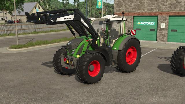 Fendt 700 Vario Gen6 for Farming Simulator 25
