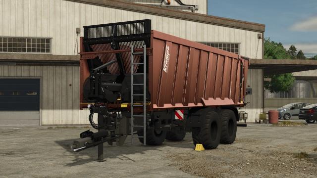 Krampe RamBody AS 750+ PBS for Farming Simulator 25