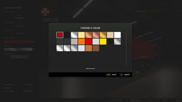 Krampe RamBody AS 750+ PBS for Farming Simulator 25
