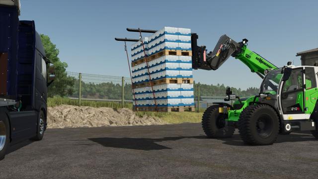 Belt Lifter for Farming Simulator 25
