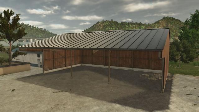 Indoor pack 24m, 32m and 40m для Farming Simulator 25