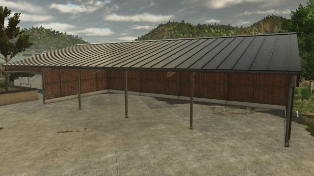 Indoor pack 24m, 32m and 40m для Farming Simulator 25