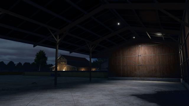 Indoor pack 24m, 32m and 40m для Farming Simulator 25