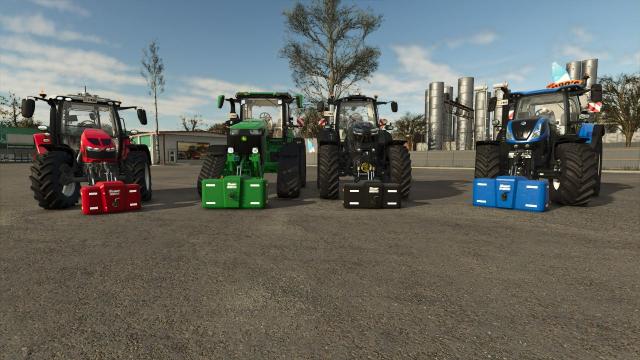 Suer Weight Pack для Farming Simulator 25