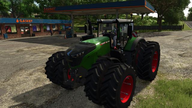 Fendt 1000 Vario Tuning Edit for Farming Simulator 25