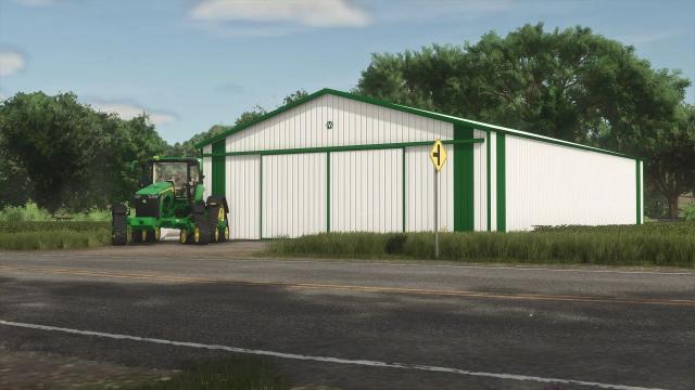 50x72 Morton Shed