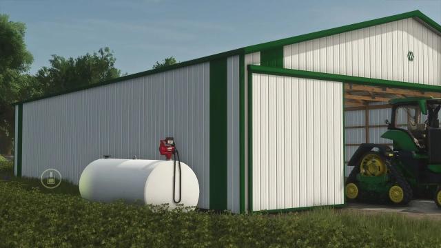50x72 Morton Shed for Farming Simulator 25