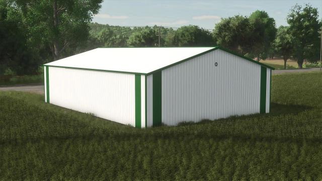 50x72 Morton Shed for Farming Simulator 25