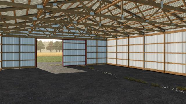 50x72 Morton Shed for Farming Simulator 25