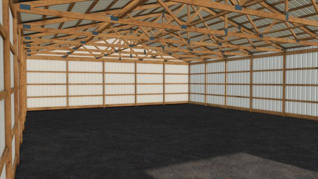 50x72 Morton Shed for Farming Simulator 25
