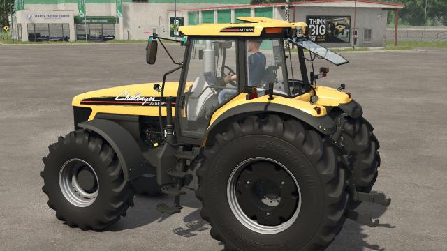 Agco Challenger MT 650 for Farming Simulator 25