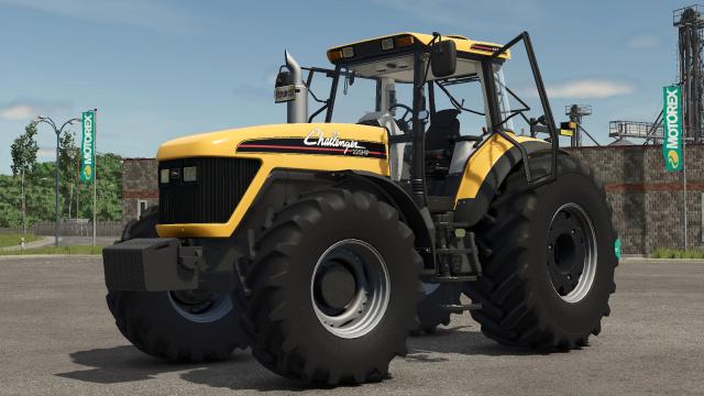Agco Challenger MT 650 for Farming Simulator 25