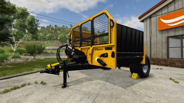 Elmer's Ravage straw blower for Farming Simulator 25