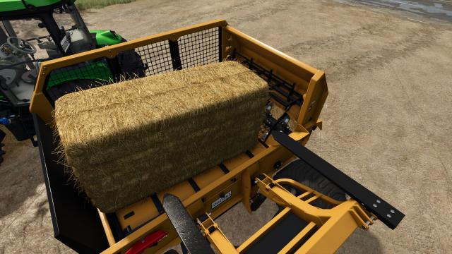 Elmer's Ravage straw blower for Farming Simulator 25