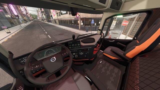 Volvo fire department for Farming Simulator 25