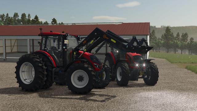 Valtra A Series for Farming Simulator 25