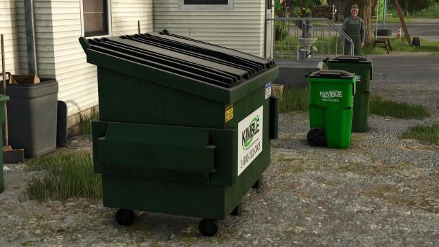 Kimble Trash Pack for Farming Simulator 25