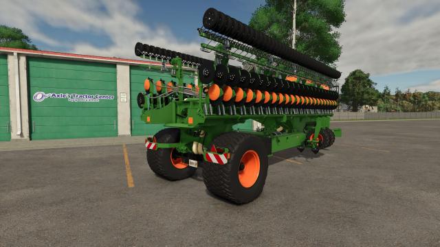 Amazone Citan 15001 Multifruits for Farming Simulator 25