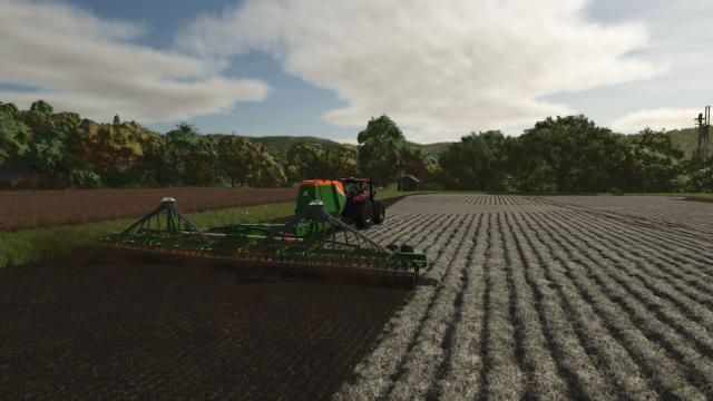 Amazone Citan 15001 Multifruits for Farming Simulator 25