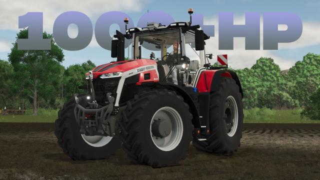 Massey Ferguson 9S 1000+hp
