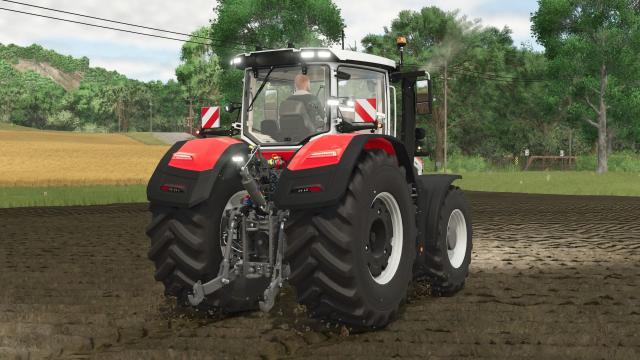 Massey Ferguson 9S 1000+hp for Farming Simulator 25