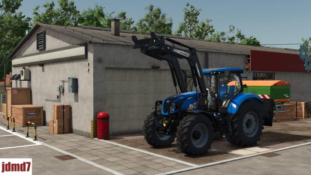 New Holland T6.180 2020 for Farming Simulator 25