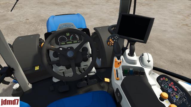 New Holland T6.180 2020 for Farming Simulator 25