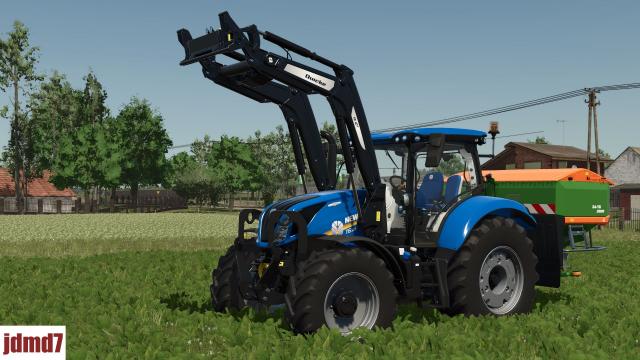 New Holland T6.180 2020 for Farming Simulator 25