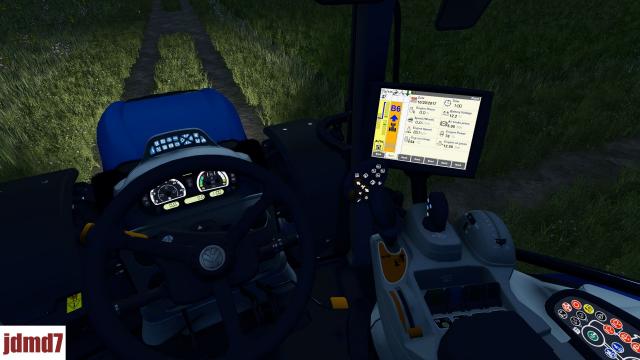 New Holland T6.180 2020 for Farming Simulator 25