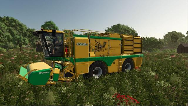 OXBO Pack 4 Harvesters