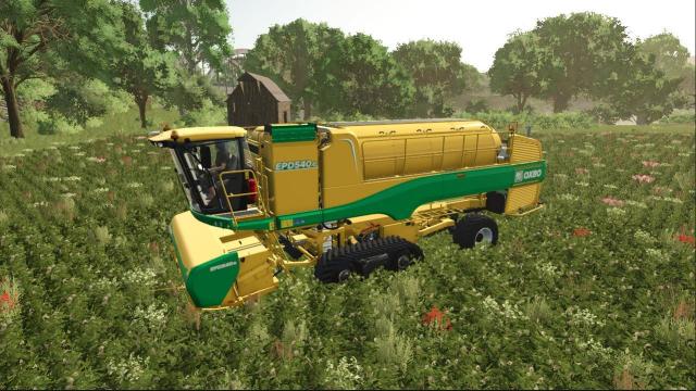 OXBO Pack 4 Harvesters for Farming Simulator 25