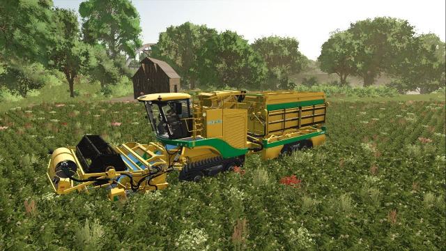 OXBO Pack 4 Harvesters for Farming Simulator 25