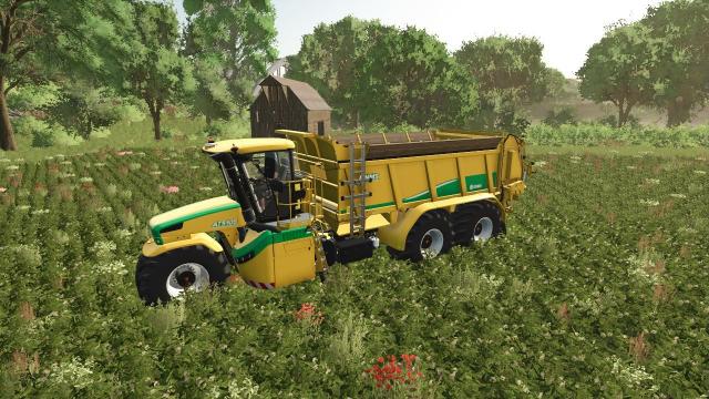 OXBO Pack 4 Harvesters for Farming Simulator 25