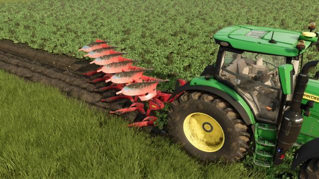 Akpil KM180 4+1+1 для Farming Simulator 25