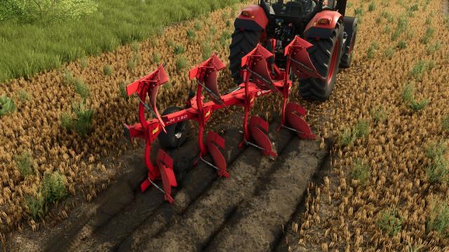 Akpil KM180 4+1+1 для Farming Simulator 25