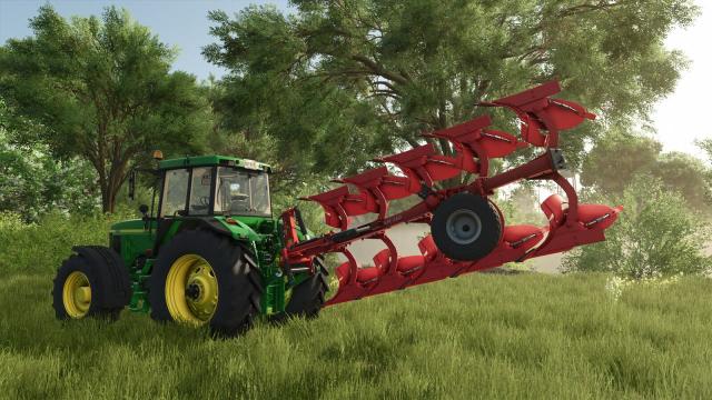 Akpil KM180 4+1+1 для Farming Simulator 25