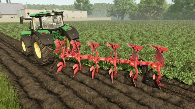 Akpil KM180 4+1+1 для Farming Simulator 25