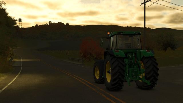 John Deere 7810 Edit for Farming Simulator 25