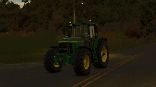 John Deere 7810 Edit for Farming Simulator 25