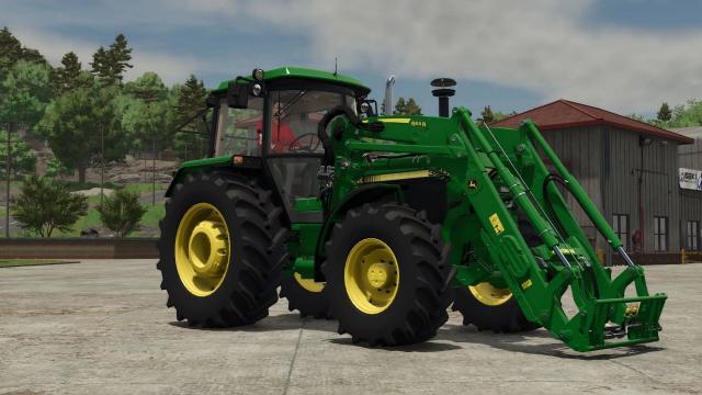 John Deere 3650 для Farming Simulator 25