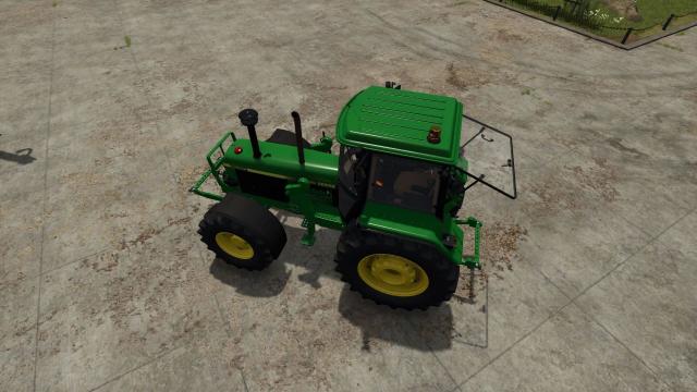 John Deere 3650 для Farming Simulator 25