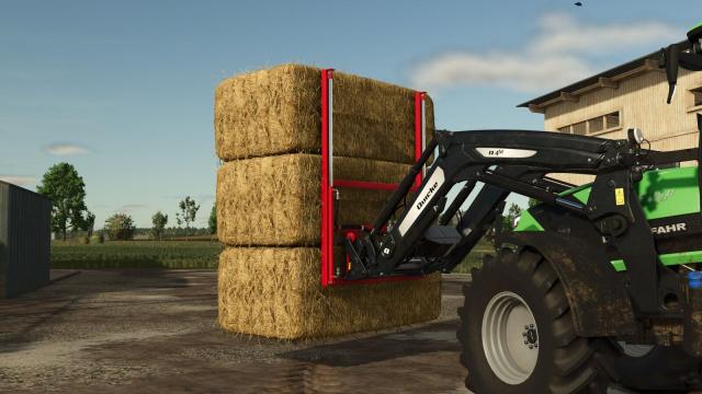 Lizard Balespike for Farming Simulator 25