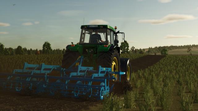 Lemken Smaragd 9|400 для Farming Simulator 25
