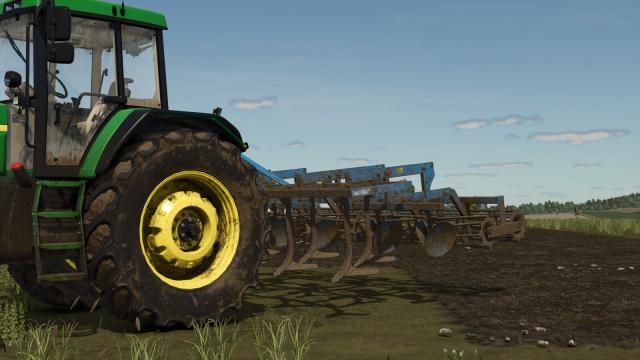 Lemken Smaragd 9|400 для Farming Simulator 25