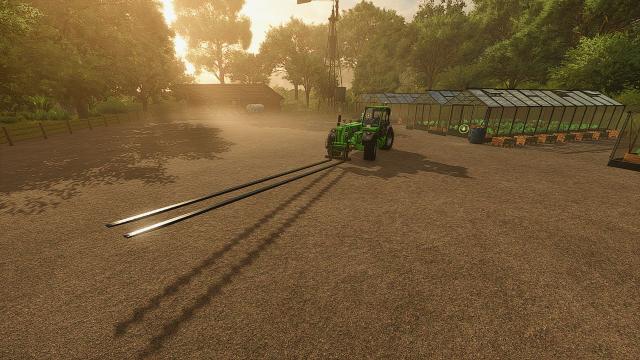 Magsi Extended Telehandler Fork for Farming Simulator 25