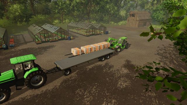 Magsi Extended Telehandler Fork for Farming Simulator 25