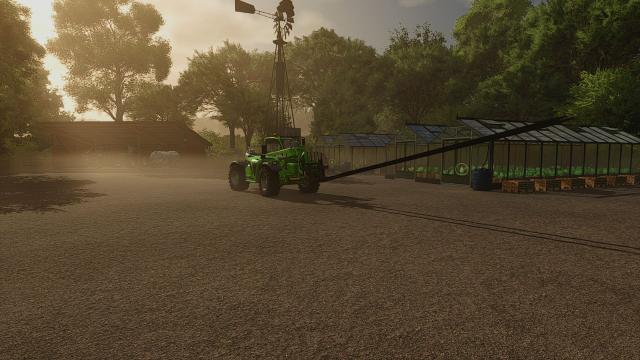 Magsi Extended Telehandler Fork for Farming Simulator 25