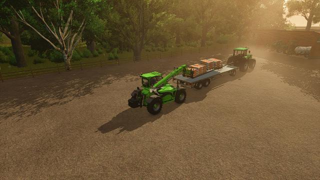 Magsi Extended Telehandler Fork for Farming Simulator 25