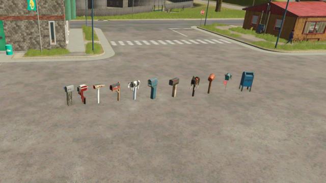 Riverbend Springs Props для Farming Simulator 25